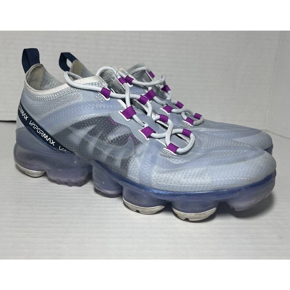 Nike Air VaporMax AR6632-023 2019 Grey Obsidian Athletic Sneaker Women's Size 7